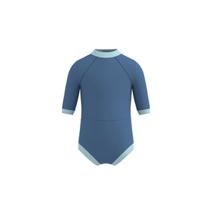 Trajes de <span class=keywords><strong>Neopreno</strong></span> para Niños, para Natación y <span class=keywords><strong>Surf</strong></span>, Impermeables, Estampados, de Manga Corta, 2mm, para Primavera - Product Image 5