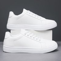 Chaussures de marche décontractées pour hommes, tendance mode, semelle souple, imperméables, antidérapantes, semelle intérieure en PU, confortables, lacets en caoutchouc, Zapatillas