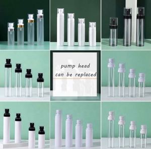 ขวดสเปรย์ใสสีดำ 60 มล. 80 มล. 100 มล. 120 มล. ขวดสเปรย์โทนเนอร์แบบแยกส่วน - Product Image 5