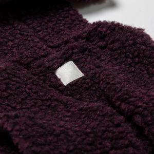 Qiqqu مستلزمات الحيوانات الأليفة مخصص جديد مصمم ملابس الكلاب الإيطالية ملابس السلوقي ، الصوف الإيطالي بوا متماسكة طويلة الأكمام سترة البلوز - Product Image 3