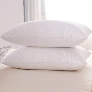 Bán buôn 50x70cm khách sạn kích thước tiêu chuẩn lông xuống gối chèn bộ đồ giường ném gối giường và ghế gối - Product Image 4