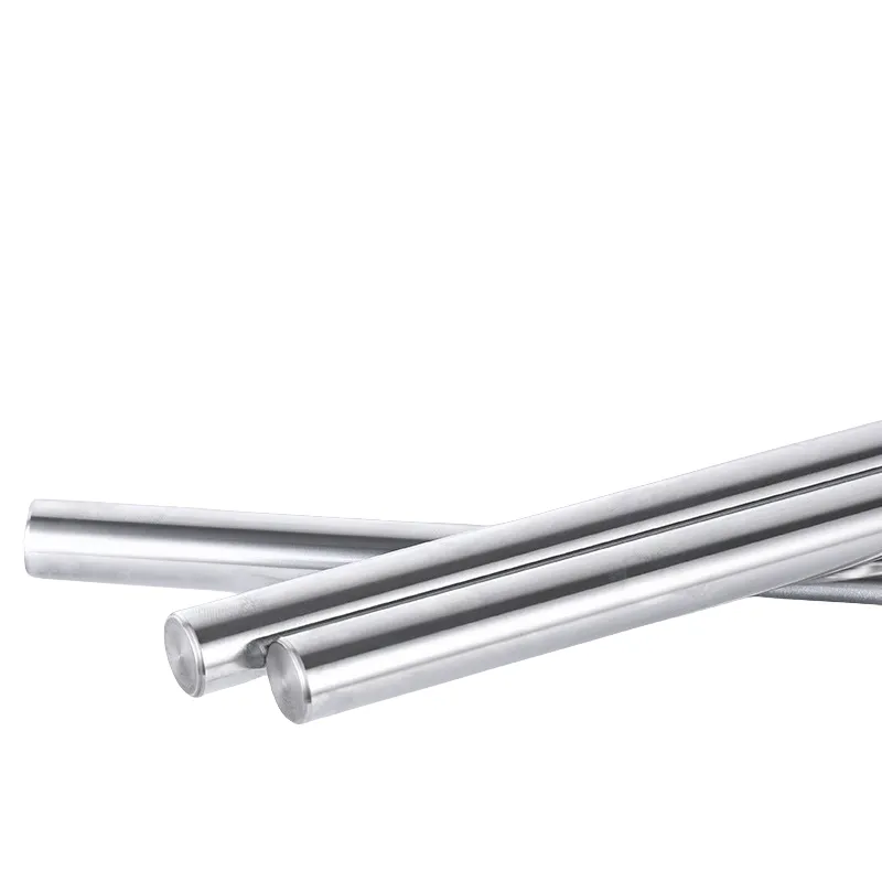 45 Steel Straight Line Optical Shaft Piston Rod Chrome Plated Rod Chrome Plated Rod Precision Straight Line Slide Guide