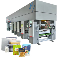 Machine de laminage haute vitesse pour l'impression et l'emballage, 1300 mm, moteur servo, papier/plastique/film