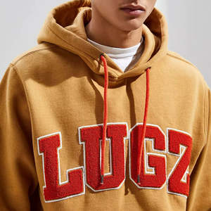 Sudaderas con Bordado de Algodón de Alta Calidad para Hombre, Sudadera Personalizada de Estilo Urbano con Excelente Bordado, Cantidad al por Mayor - Product Image 6