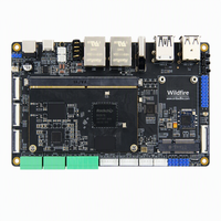 Carte de développement IA Rockchip RK3576 6 TOPS Linux SBC Gigabit Ethernet WiFi 5 USB 3.0 pour Edge AI IoT SOM Carte mère caméra