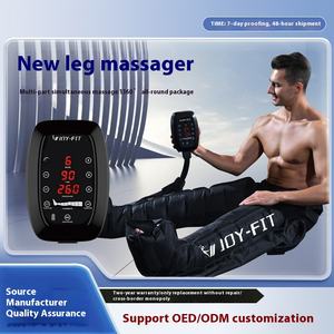 Masseur électrique portable pour les jambes avec pression d'air et fonctions de vibration - pour la vente en gros - Product Image 5