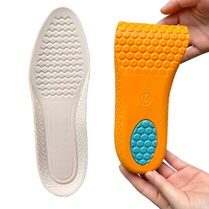 Mỏng EVA thể thao lót cho nam giới và phụ nữ bàn chân phẳng chỉnh với vòm hỗ trợ plantar Fasciitis cứu trợ Giày chèn - Product Image 1