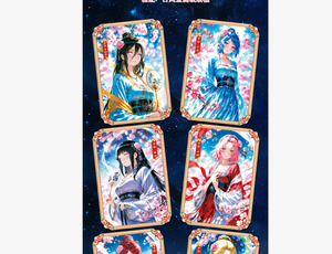 180 boîtes/étuis 10x15cm Cartes de collection Waifu <span class=keywords><strong>Naruto</strong></span> <span class=keywords><strong>Anime</strong></span> Japonais Fille <span class=keywords><strong>Sexy</strong></span> en acrylique, Cartes Diamantées, Histoire de la Déesse - Product Image 1