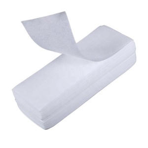 <span class=keywords><strong>Strisce</strong></span> Depilatorie in Tessuto Non Tessuto per Corpo e <span class=keywords><strong>Viso</strong></span>, 100% Poliestere, Carta Depilatoria Monouso per Rimozione Peli - Product Image 6