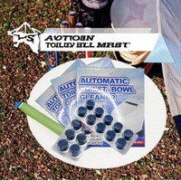 Tablettes nettoyantes écologiques portables pour toilettes de camping-car/bateaux, désodorisant solide jetable pour réservoir de camping-car, élimine les odeurs pendant le camping