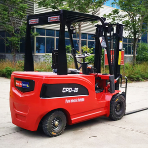 Forklift Listrik Mini Baterai Gudang Kecil 2 Ton 3 Ton 5 Ton Heli Model Sama Forklift Listrik Dijual - Product Image 4