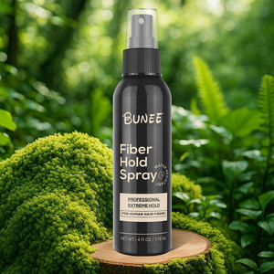 Spray fixant pour cheveux résistant à l'eau, fibres coiffantes, tenue forte, fibres de cheveux humains, épaississement instantané des cheveux pour hommes - Product Image 1