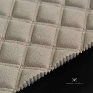 قماش مفروشات السيارات المخملي المطرز مع رغوة لمقعد السيارة/مقعد الحافلة/الأثاث بتخفيضات كبيرة - Product Image 4