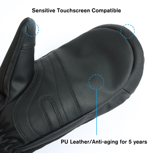 Snowboard extérieur thermique neige imperméable femmes gants écran tactile chaud personnalisé ski hommes <span class=keywords><strong>hiver</strong></span> mitaines - Product Image 3