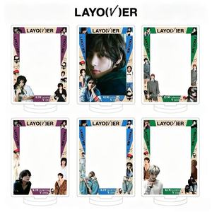 Tarjeta Fotográfica de 3 Pulgadas de V (Kim <span class=keywords><strong>Taehyung</strong></span>) de <span class=keywords><strong>Bangtan</strong></span> Boys (Kpop), para Exhibición en Escritorio, Colección para Fans, Recuerdo, Regalo - Product Image 1