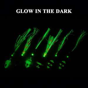 J18 Inchiku Jig Leurre <span class=keywords><strong>de</strong></span> pêche en métal Jig Assist Hook Jigbait Gang Snapper Dhufish Leurres <span class=keywords><strong>de</strong></span> pêche en eau salée - Product Image 4