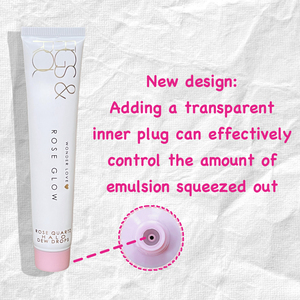 Rỗng Nhôm Nhựa Mỹ Phẩm Kem Đánh Răng Ống Mỹ Phẩm 30Ml Bóp Tay Kem Ống Vít <span class=keywords><strong>Cap</strong></span> Rose Tay Kem Ống - Product Image 5