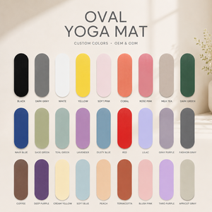 Tapete de <span class=keywords><strong>Yoga</strong></span> de PU Ecológico de Primera Calidad de 5 mm de Grosor, Reversible e Impermeable, Incluye Bolsa de Transporte - Product Image 4