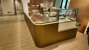 Station compacte de style américain en acier inoxydable 316, durable, de qualité alimentaire, pour bar à café et fêtes, avec rangement intégré - Product Image 5