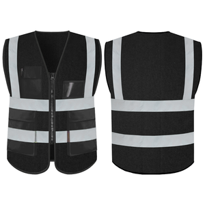Giacca di sicurezza ad alta visibilità con gilet riflettente con tasche - Product Image 5