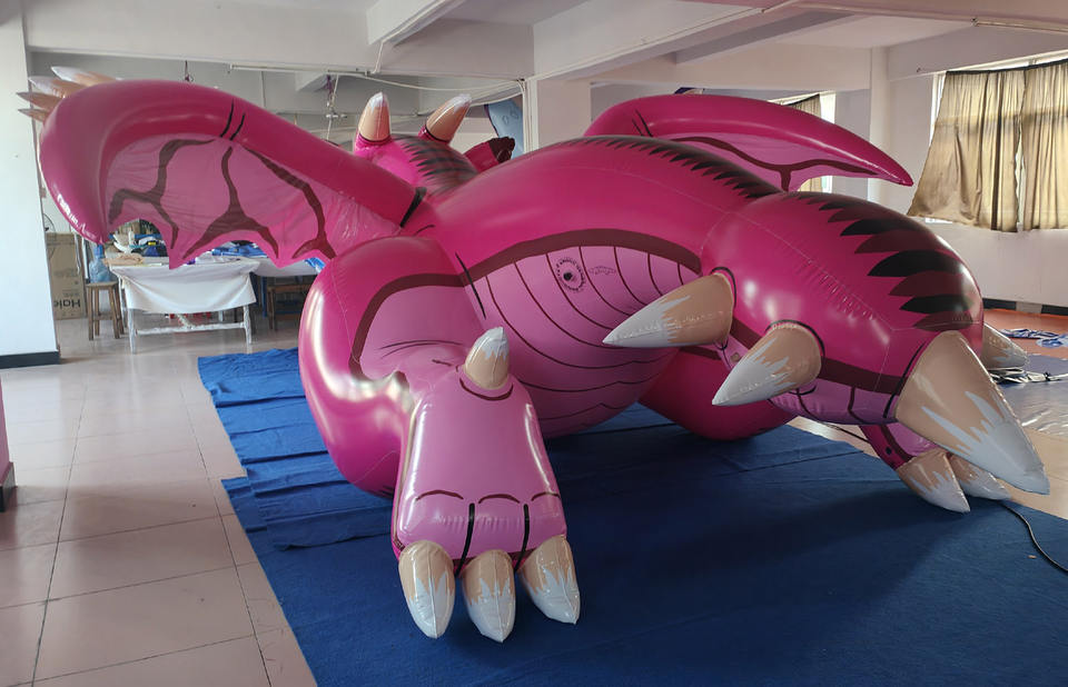 Custom Inflatable PVC Dragon for Advertising | Digital Printing, Custom ...