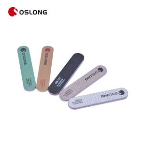 Limes à ongles pour bébé avec logo personnalisé, 180 mini-limes professionnelles, 100 grains, mini-lime à ongles - Product Image 1