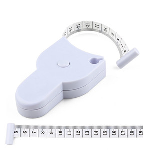 Cinta Métrica Autoajustable de 150 cm/60 Pulgadas para Medir Cintura, Pecho y Piernas, Ideal para Costura y Confección - Product Image 2