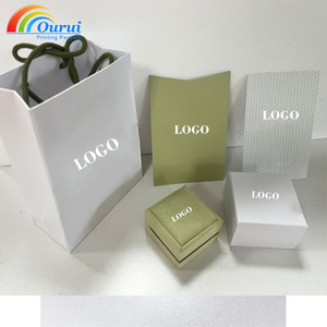 Factory Direct Brand Jewelry <b>Box</b> For Women Luxury Gift Packaging Pendant Bracelet Earring <b>Ring</b> <b>Box</b> Full Set With Accessories - Product Image 4