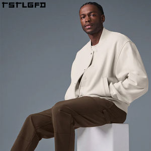 Reciclado Varsity Jacket Hombres Chaquetas Personalizado Oem Bordado Chenille Patch College Letterman Varsity Jacket Hombres - Product Image 4