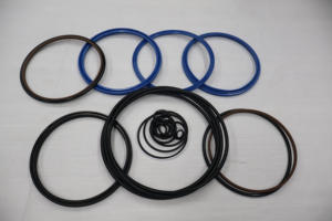 Escavadeira <span class=keywords><strong>Seal</strong></span> Kit Hidráulico Rock Breaker Reparação Hb20g <span class=keywords><strong>Seal</strong></span> Kit para Caterpillar 320D Peças Escavadeira Balde Cilindro <span class=keywords><strong>Seal</strong></span> Kit - Product Image 2