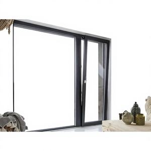 Fenêtres en aluminium insonorisées bloquant le bruit <span class=keywords><strong>de</strong></span> la construction, profitez d'un travail paisible - Product Image 2