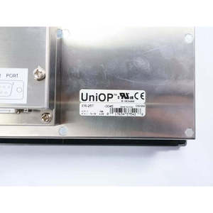 UNIOP ER-25T-0045 HMI Operador con Interfaz de Pantalla Táctil - Product Image 1