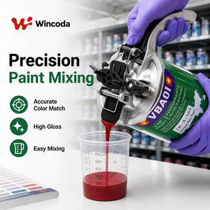 Pintura Acrílica <span class=keywords><strong>para</strong></span> Automóviles, Suministro de Fábrica, 1K 2K, Combinación de Colores Completa, Pintura <span class=keywords><strong>para</strong></span> Autos <span class=keywords><strong>para</strong></span> Distribuidores - Product Image 1