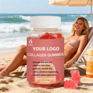 Gomitas de Belleza con Biotina y Ácido Fólico Orgánicos para Adultos GIW para el Crecimiento del Cabello y la Reducción de la Caída del Cabello - Product Image 4