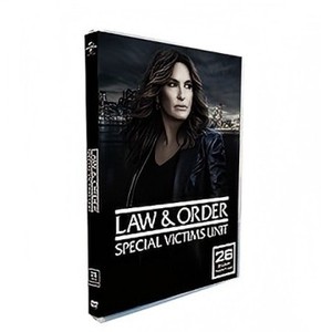 Vente en gros personnalisée : Meilleur disque DVD de la série Law & Order - Special Victims Unit Saison 26, Outlander Saison 7 complète, Blu-ray pour DVD Love - Product Image 1