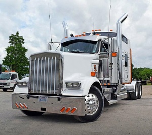 Ninetin Truxpro 6 "เส้นผ่านศูนย์กลางท่อโครเมี่ยม,<span class=keywords><strong>ปลาย</strong></span>แตรกระทิงลดลงเหลือ5" เส้นผ่านศูนย์กลาง36 "ความยาวสำหรับรถบรรทุกกึ่ง - Product Image 6