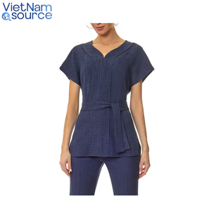 Uniformes chics et élégants pour femmes professionnelles-Hôtel, Spa, Beauté et Salon-Vêtements unisexes sur mesure par Vietnam Source Factory - Product Image 1
