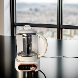 New Arrival 1.0L xách tay kỹ thuật số Ấm đun nước điện đa chức năng Glass <span class=keywords><strong>Tea</strong></span> <span class=keywords><strong>Maker</strong></span> và đun sôi nước thiết bị nhà từ nhà máy - Product Image 4