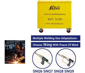 Máquina de Soldadura por Puntos IGBT Industrial IKING SN7-2500i - Product Image 3