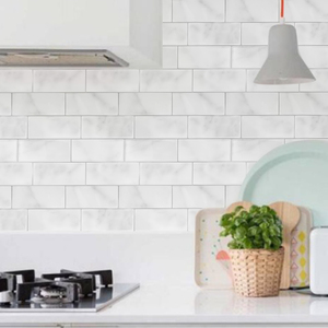 Peel and Stick mattonelle parete della metropolitana cucina Backsplash autoadesivo carta <span class=keywords><strong>da</strong></span> parati adesivo - Product Image 5