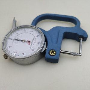 Guilin <b>Measuring</b> <b>Tools</b> Pipe Wall Thickness Gauge 0-10mm Dial Caliper Precision Measurement <b>Tool</b> - Product Image 2