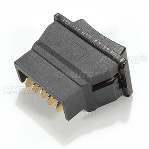 1/2/3Pcs Universal DC <b>12V</b> 20A Car Power Window <b>Switch</b> 5-pin ON/OFF SPST Rocker Black - Product Image 3