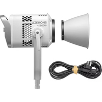 Litemons Le600bi 620w Bicolore Cob Led Vidéo Lumière Bowens Mount Professional Cinema Grade Continu Studio Lighting App