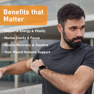 Cápsulas de Multivitaminas <span class=keywords><strong>para</strong></span> <span class=keywords><strong>Hombre</strong></span> de Marca Privada, Apoyan <span class=keywords><strong>la</strong></span> Salud Inmunológica Durante Todo <span class=keywords><strong>el</strong></span> Año con Más de 20 Vitaminas y Minerales, Suplemento <span class=keywords><strong>para</strong></span> <span class=keywords><strong>la</strong></span> Salud Masculina - Product Image 4