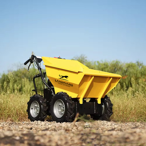 Chariot à roulettes robuste, neuf, économique, utilisable dans divers secteurs, capacité de 300 kg, facile à utiliser - Product Image 6