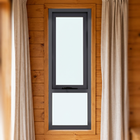 Ventanas Corredizas Modernas de Aluminio para Balcón, Insonorizadas, con Doble Vidrio Templado, Aislamiento Térmico, Ahorro de Energía, Fáciles de Instalar