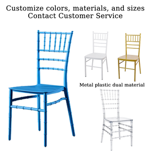 Chaises de banquet empilables en plastique blanc de haute qualité, vente en gros d'usine, chaises de <span class=keywords><strong>mariage</strong></span>, chaises d'hôtel - Product Image 2