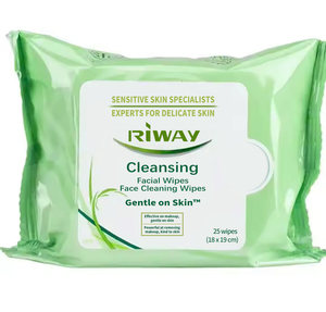 Lingettes démaquillantes nettoyantes pour le visage <span class=keywords><strong>à</strong></span> base d'<span class=keywords><strong>eau</strong></span> RO taille de poche - Product Image 2
