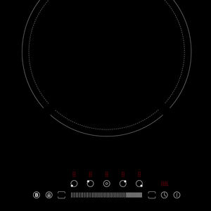 6 brûleurs à <span class=keywords><strong>Induction</strong></span> haute fréquence, pot de cuisinière à <span class=keywords><strong>Induction</strong></span> de haute qualité, bon marché - Product Image 2