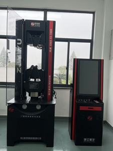 Máy tính điều khiển thủy lực dây thép dây kéo máy thử nghiệm - Product Image 5